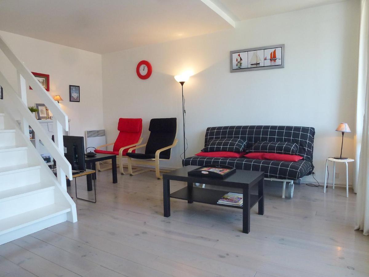 Apartment Les Marinas-7 By Interhome Довиль Экстерьер фото