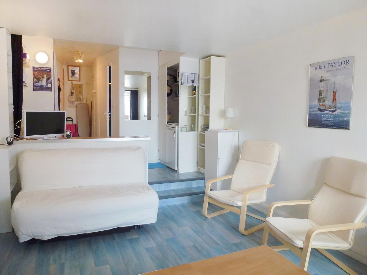 Apartment Les Marinas-7 By Interhome Довиль Экстерьер фото