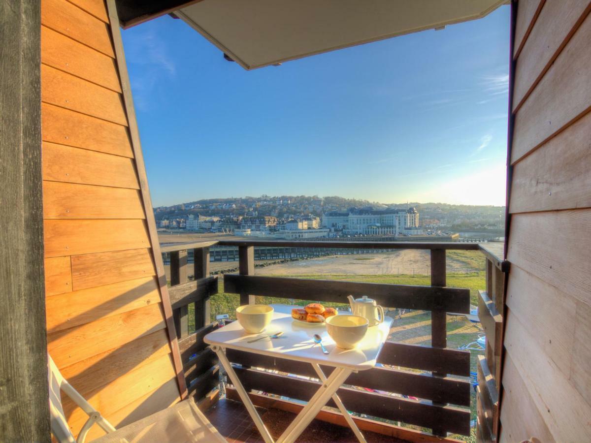 Apartment Les Marinas-7 By Interhome Довиль Экстерьер фото